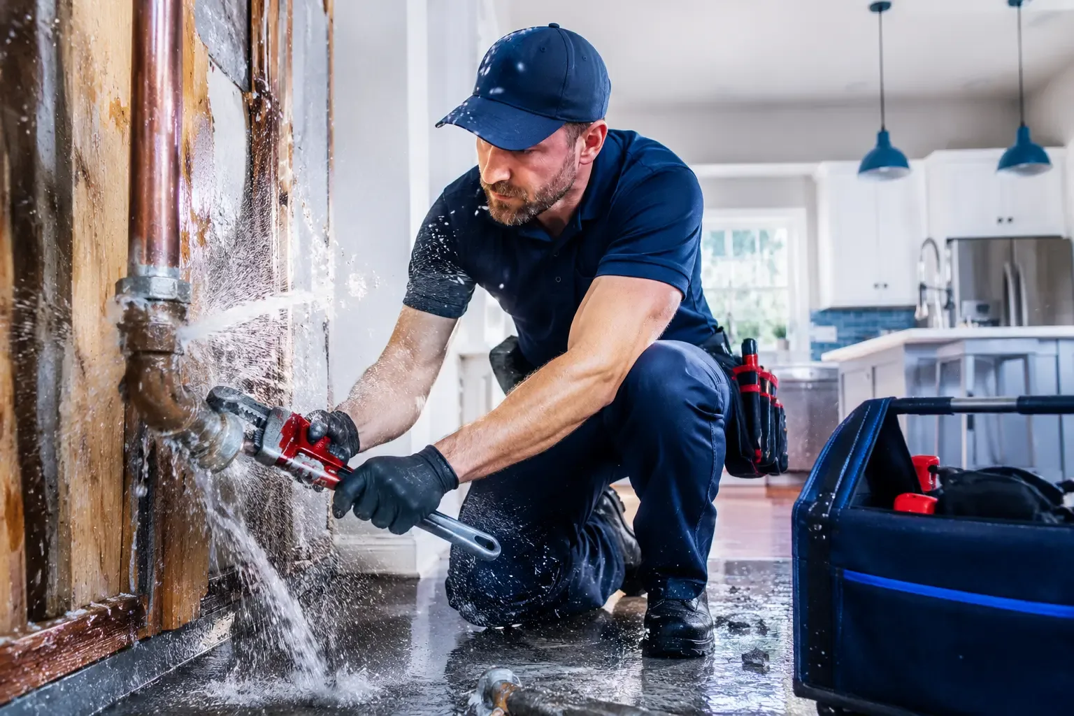 Local emergency pipe repair professionals in West Kingston, RI